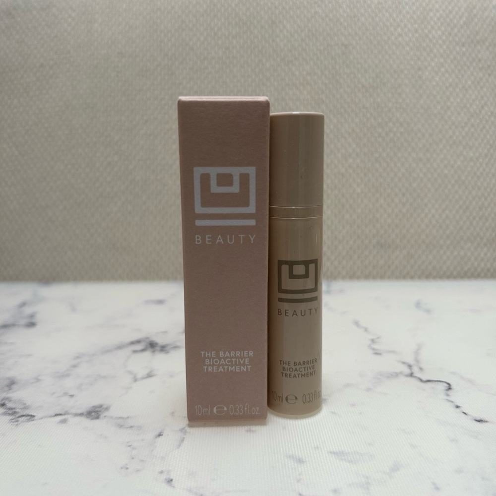 U Beauty The Barrier Bioactive Treatment Mini Travel Size .33 Oz